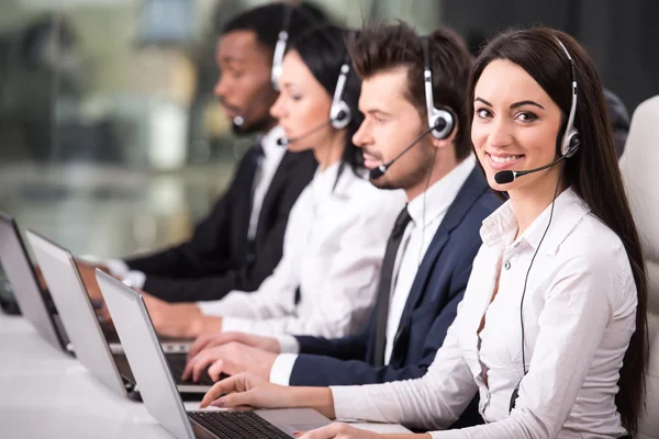 depositphotos 62068489 stock photo call center